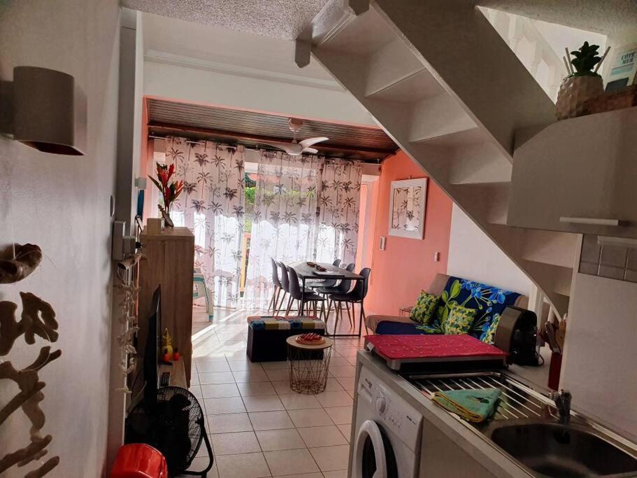 Appartement Ker-Eol Residence Canouan Sainte-Anne Avec Piscine Exterior foto