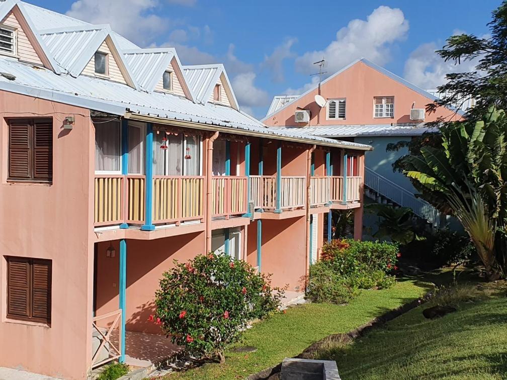 Appartement Ker-Eol Residence Canouan Sainte-Anne Avec Piscine Exterior foto